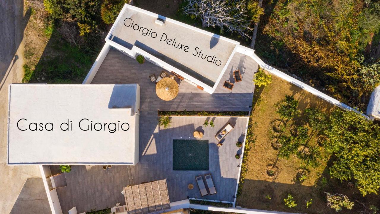Giorgio Deluxe Studio Kattavía Exterior foto